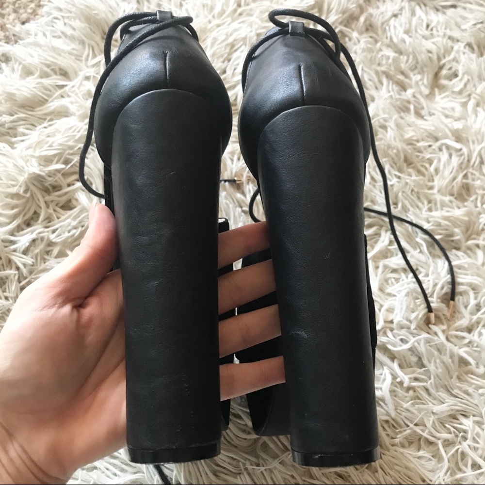 Public Desire Platform Heels - Picture 7 of 8